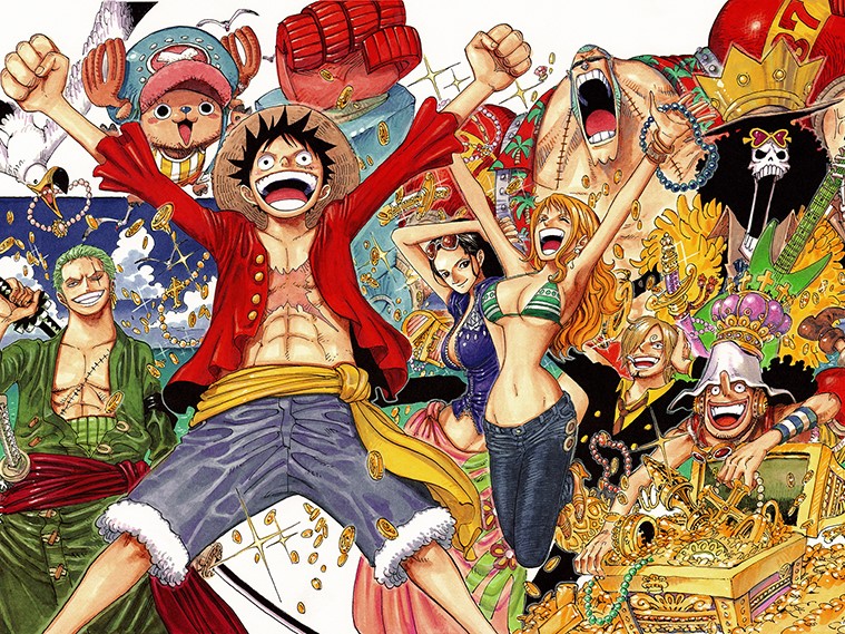 Mangá de One piece
